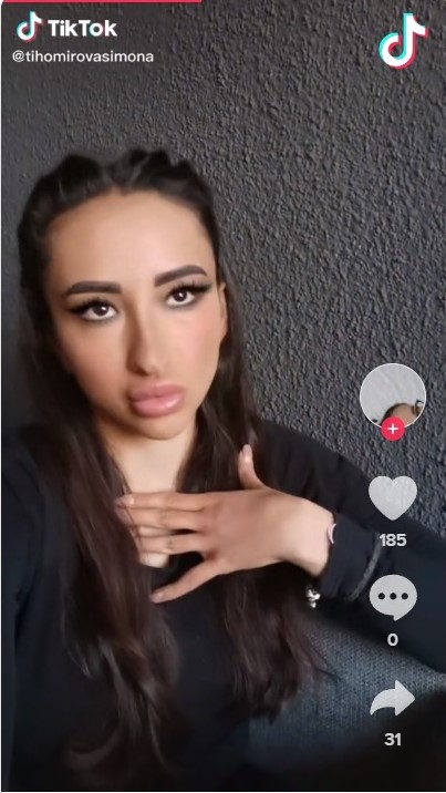 Нови скандални видеа категория 18+ с корумпираната полицайка Симона ...